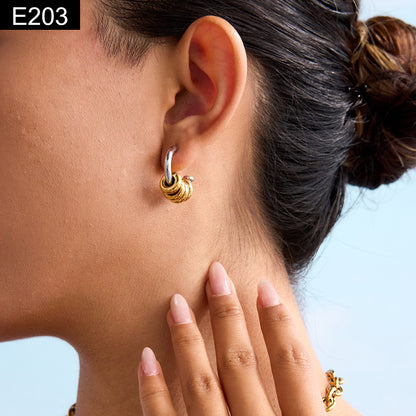 Coiled Earring - E203