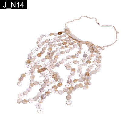 Ariel Cascade Necklace