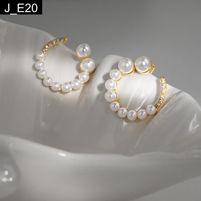 Luminous Pearl Stud