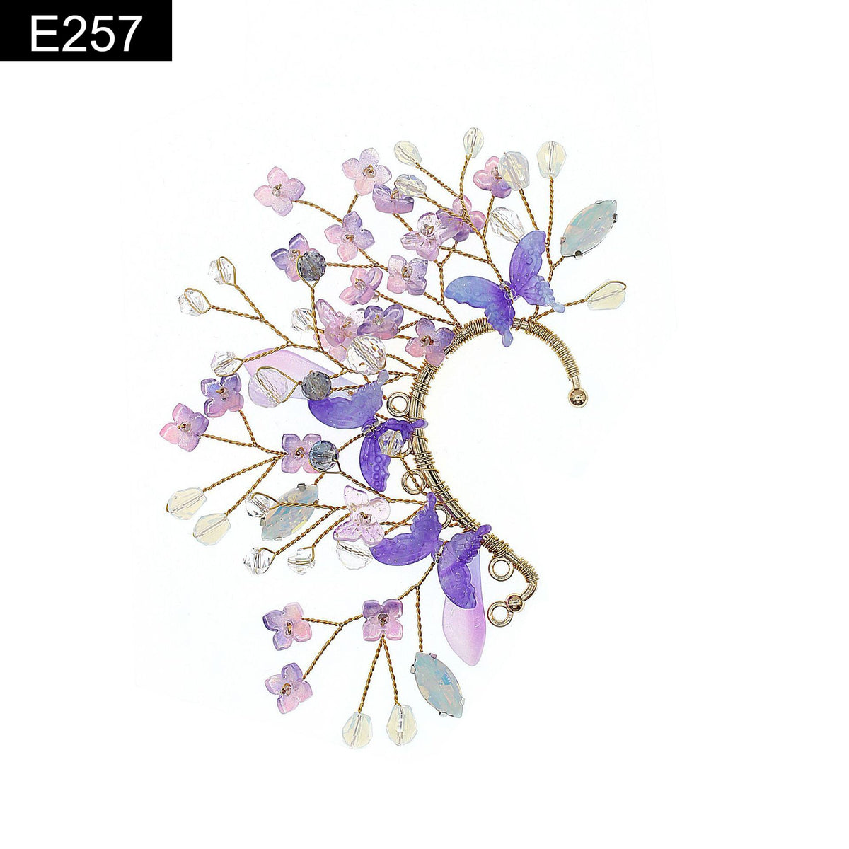 Moonlight Meadow Earcuff - E257