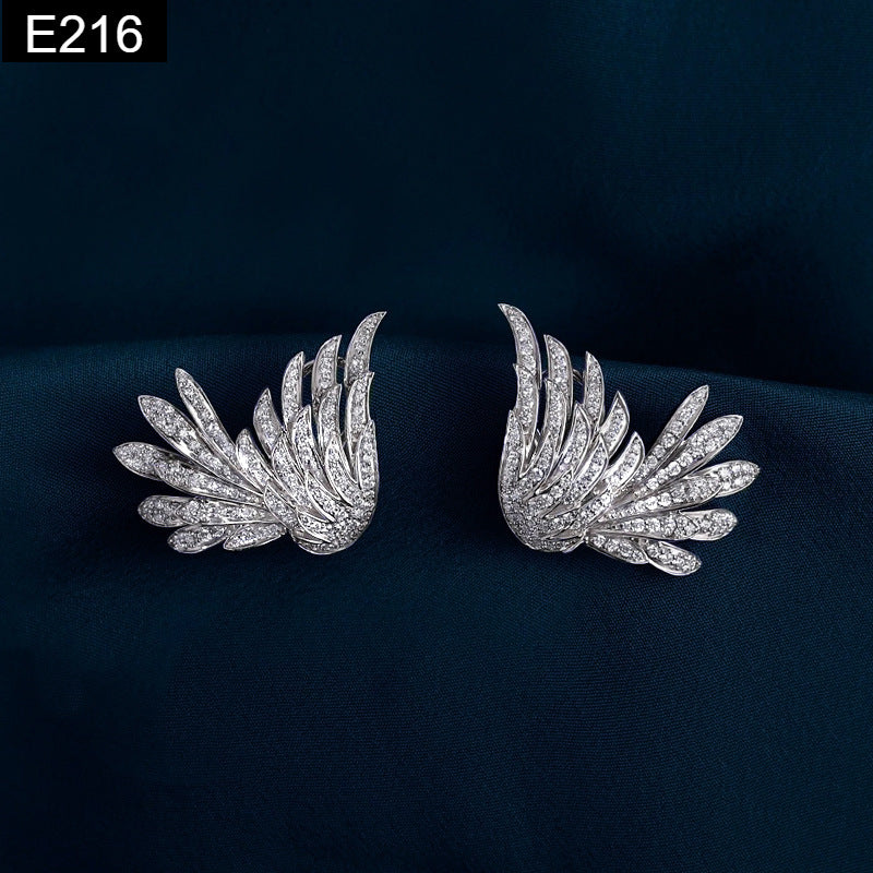Icarus Stud Earring - E216