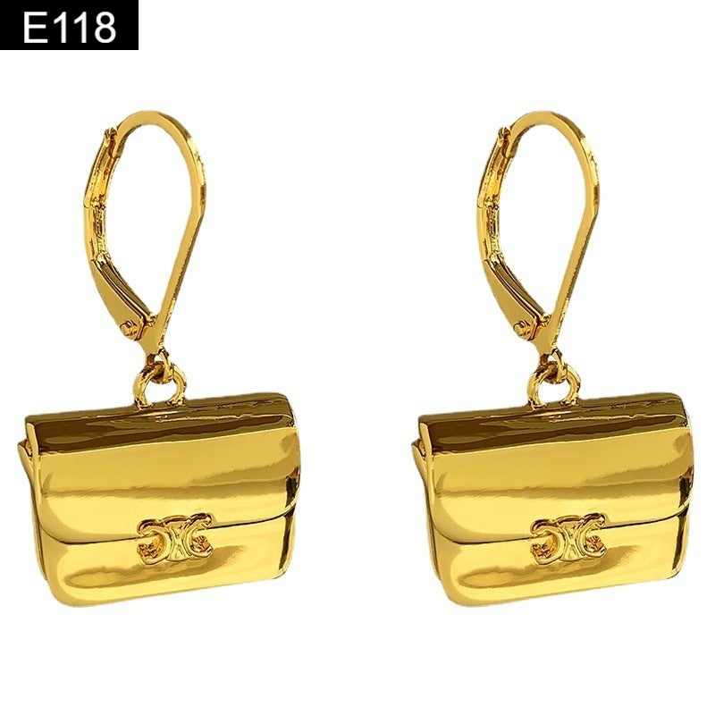 Bag Drop Earring - E118