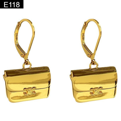 Bag Drop Earring - E118