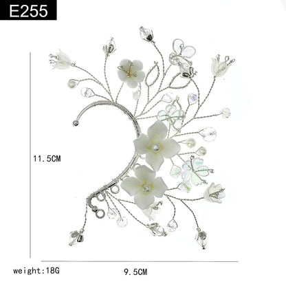 Amethyst Orchard Earcuff - E255