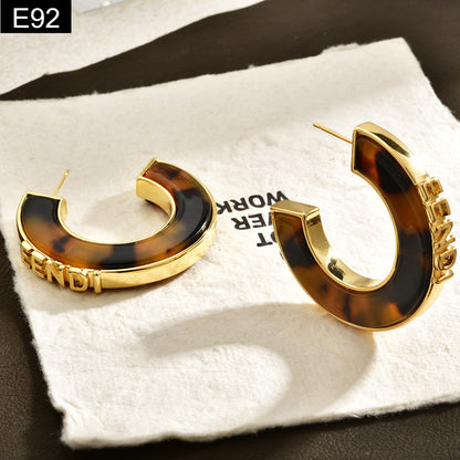Hoop Earring - E92