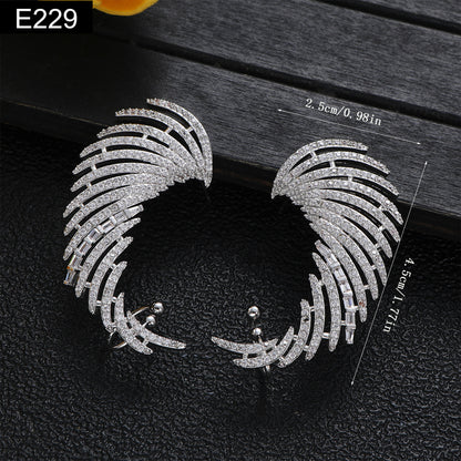 Icarus Rising Earcuff - E229