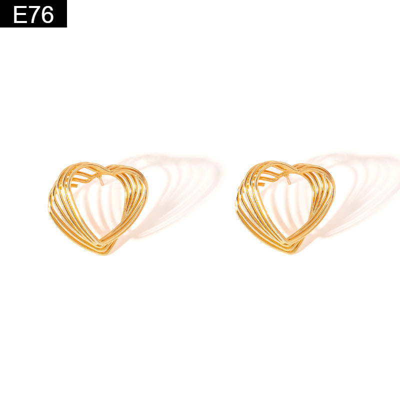 Cage of Love Earring