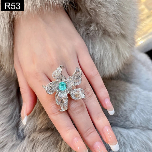 Grand Flora Ring - R53