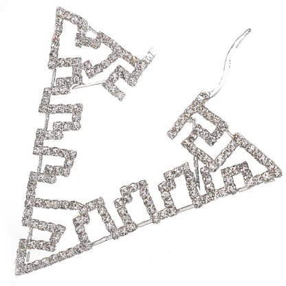 Statement Chevron Earring