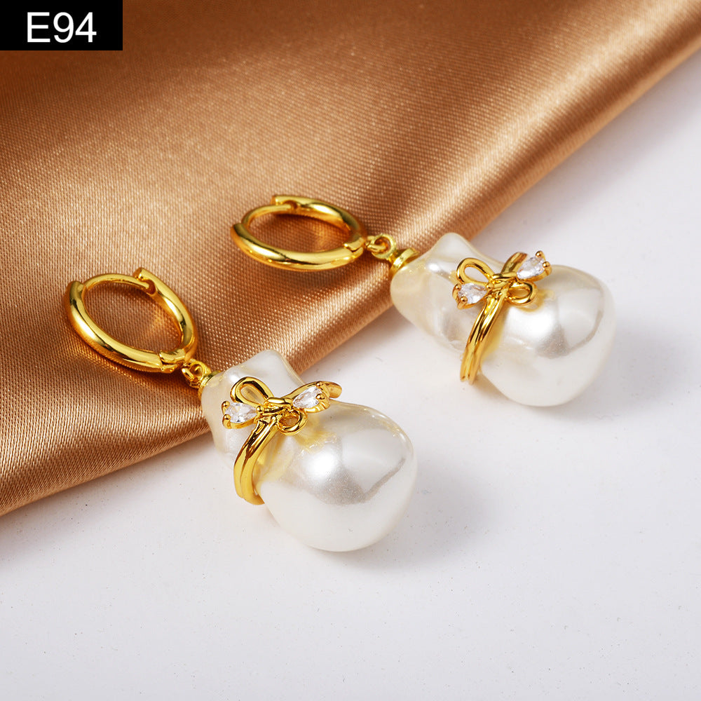 Baroque Drop Earing - E94
