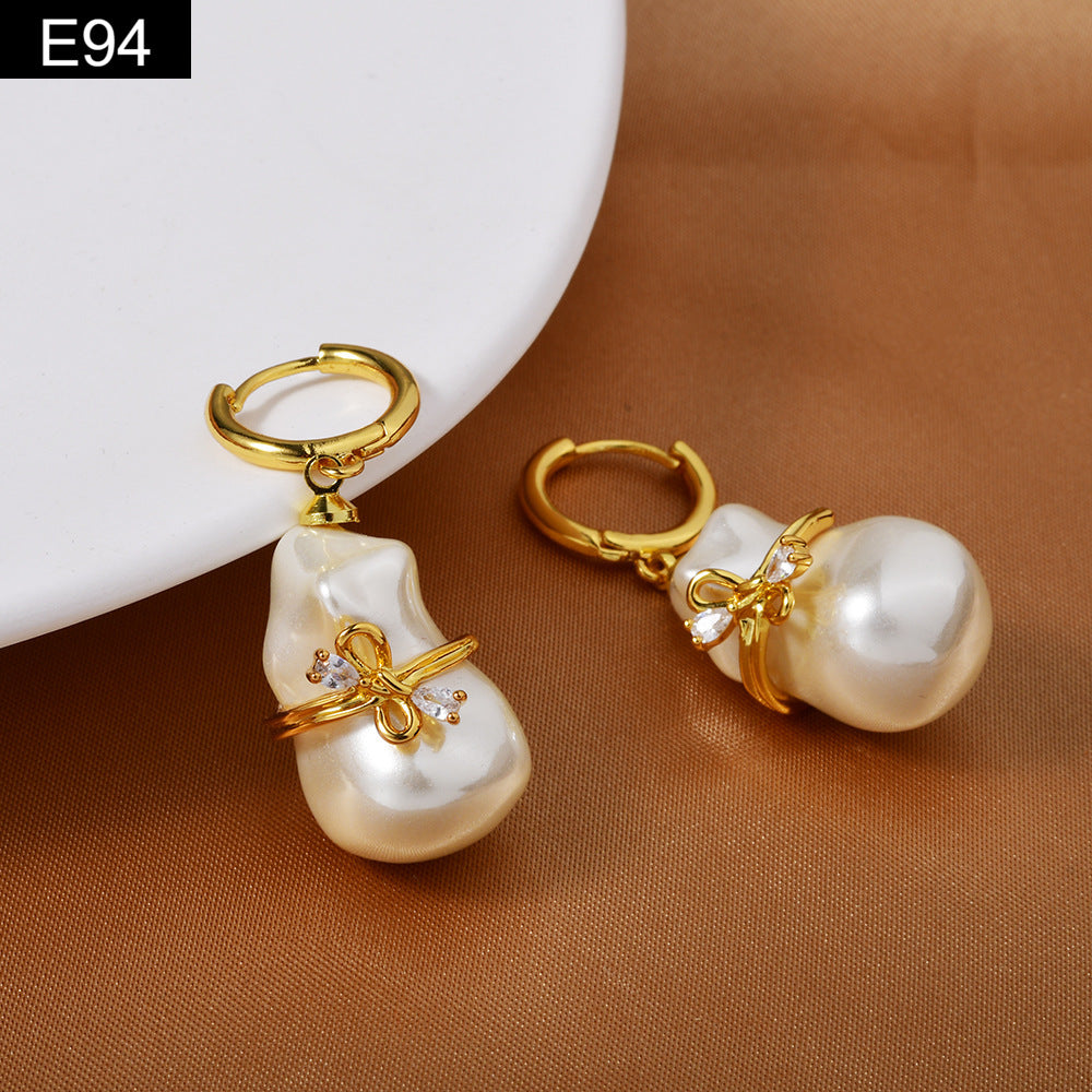 Baroque Drop Earing - E94