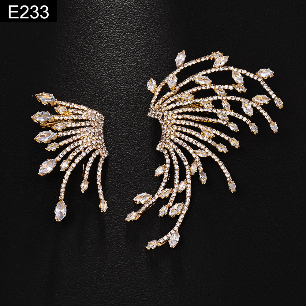 Aeon Wing Earring - E233