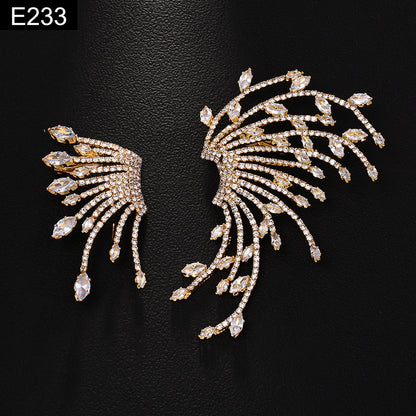 Aeon Wing Earring - E233