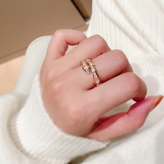 Serpentia Gem Ring