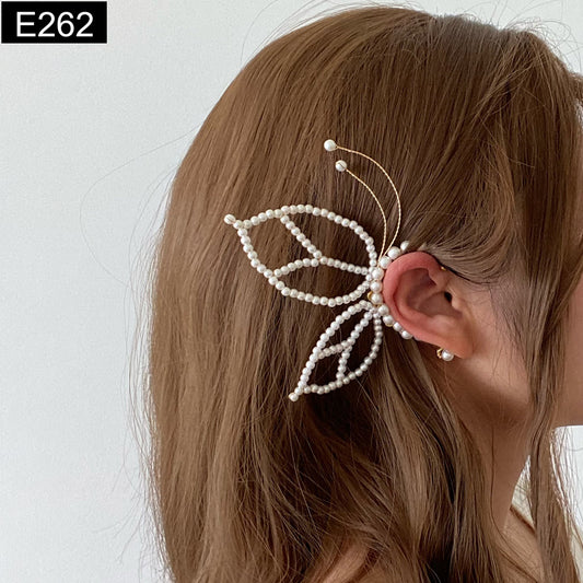 Monarch Muse Earcuff - E262