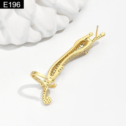 Leopard Earcuff - E196