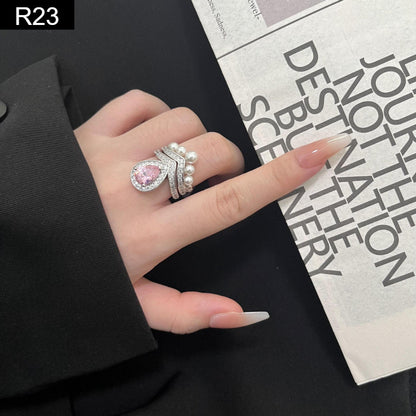 Victorian Rose Ring - R23