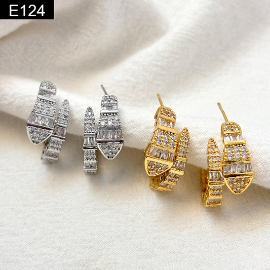 Serpent Hoop Earring - E124