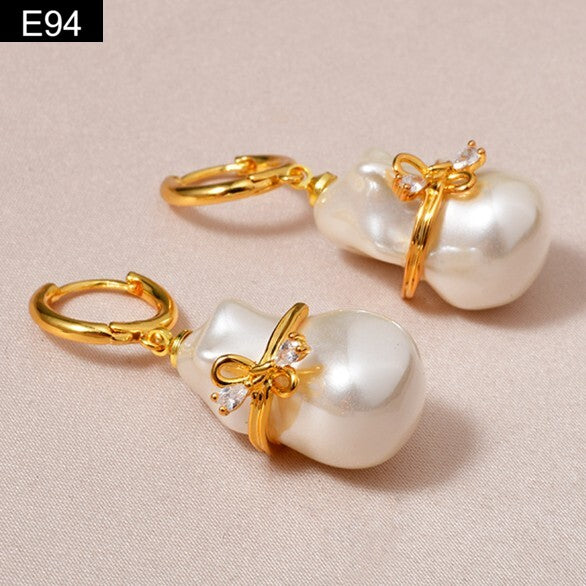 Baroque Drop Earing - E94