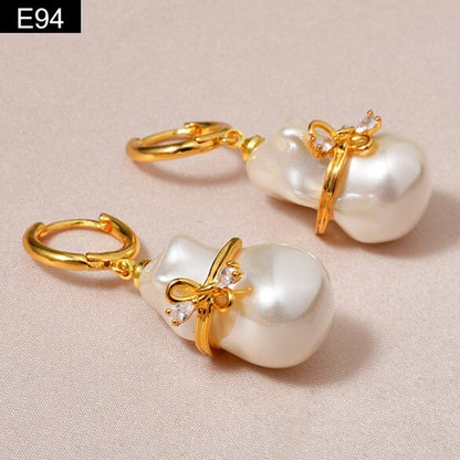 Baroque Drop Earing - E94