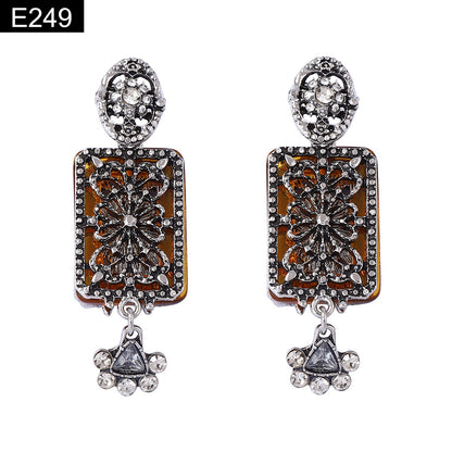 Byzantine Empress Earring - E249