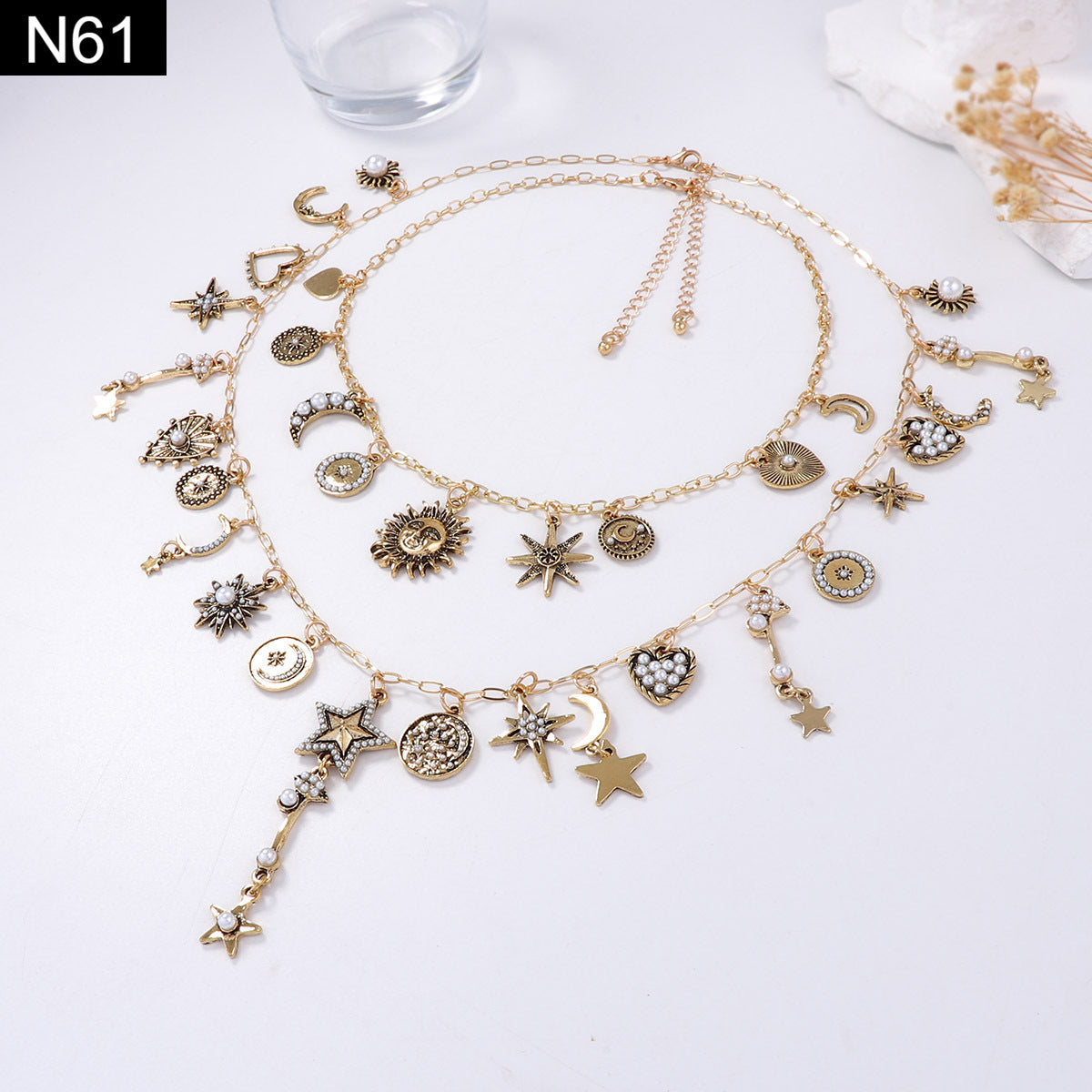 Gypsy Celestial Necklace - N61