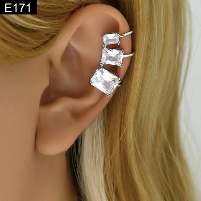 Ice Block Earcuff - 171