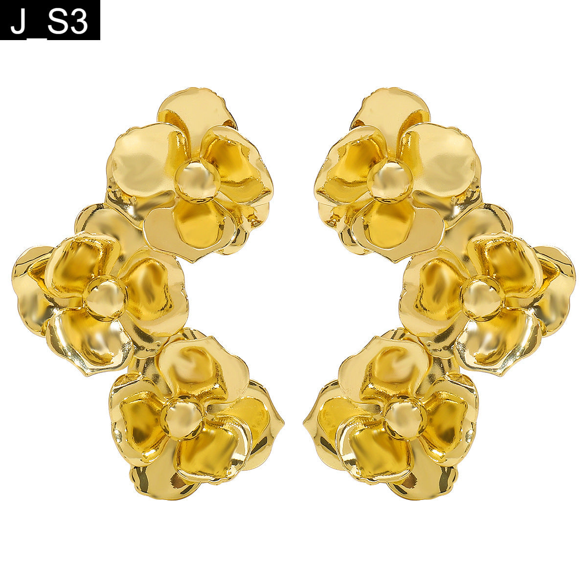 Gilded Gardenia Set