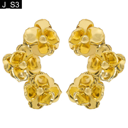 Gilded Gardenia Set
