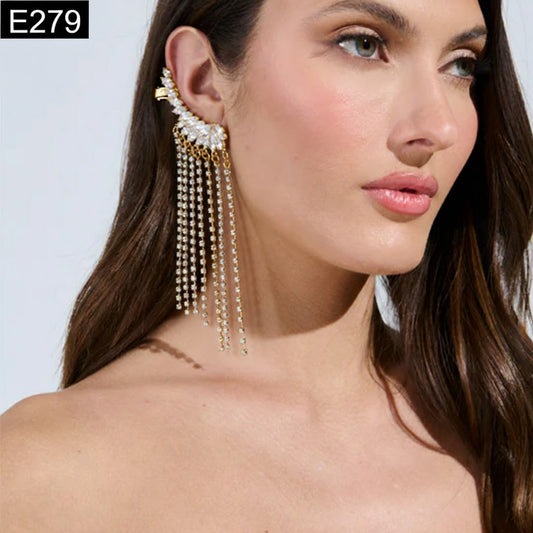 Wing Cascade Earring - E279