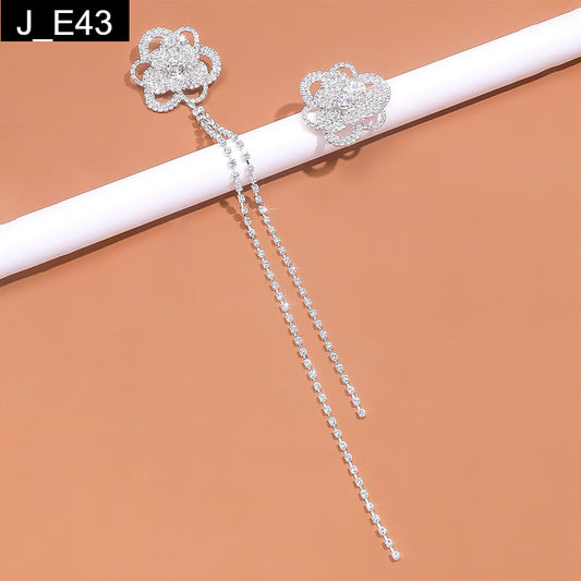 Runway Orchid Earring