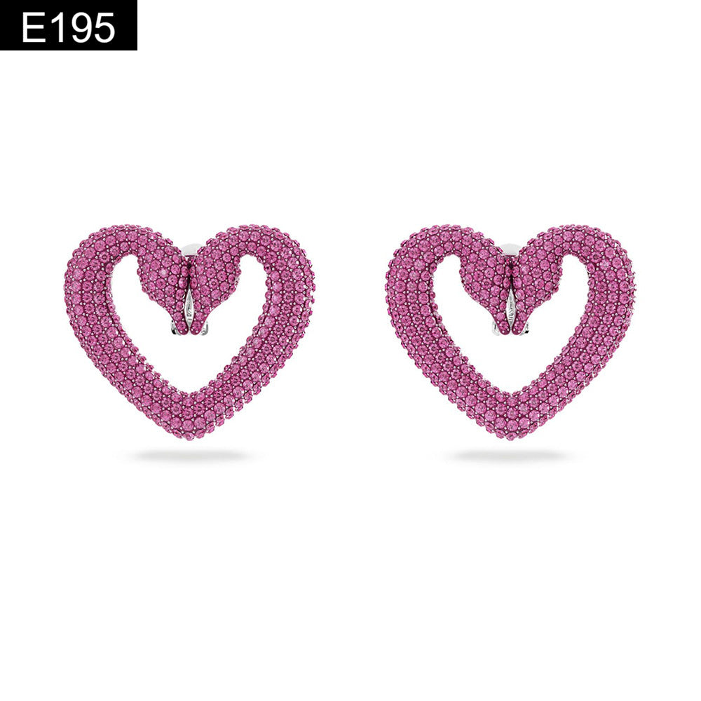 Blush Statement Earring - E195