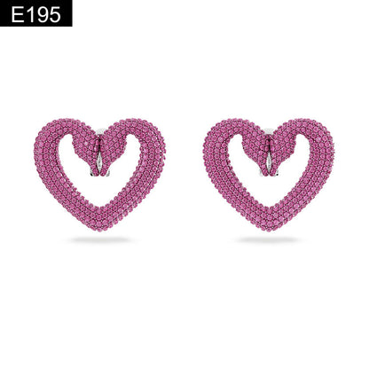 Blush Statement Earring - E195