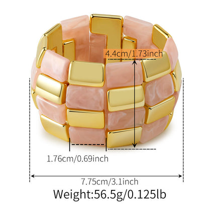 Cubist Band Bracelet