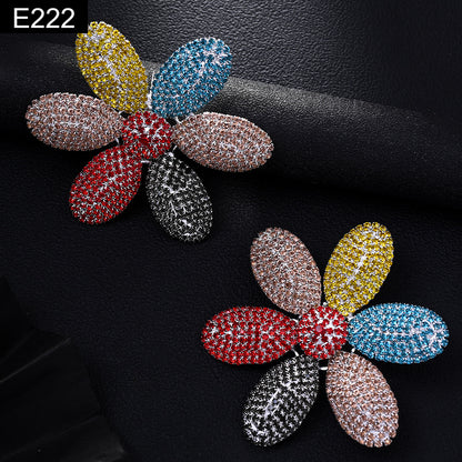 Salsa Flower Earring - E222