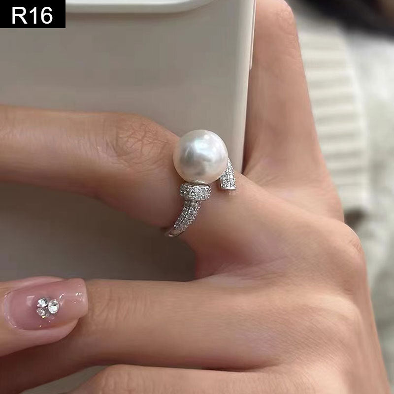 Pearl Wrap Ring - R16