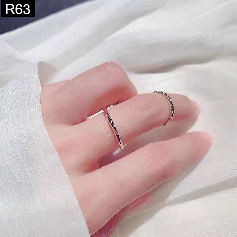 Urban Minimalist Ring - R63