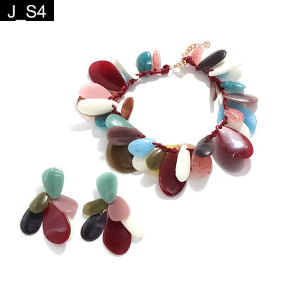 Raindrop Mosaic Set