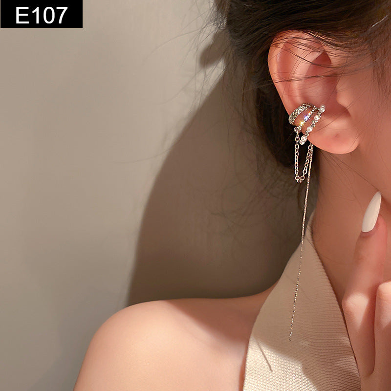 One Side Minimal Earcuff - E107