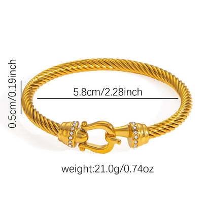 Anchor Chain Bracelet