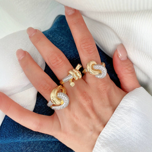 Love Knot Ring