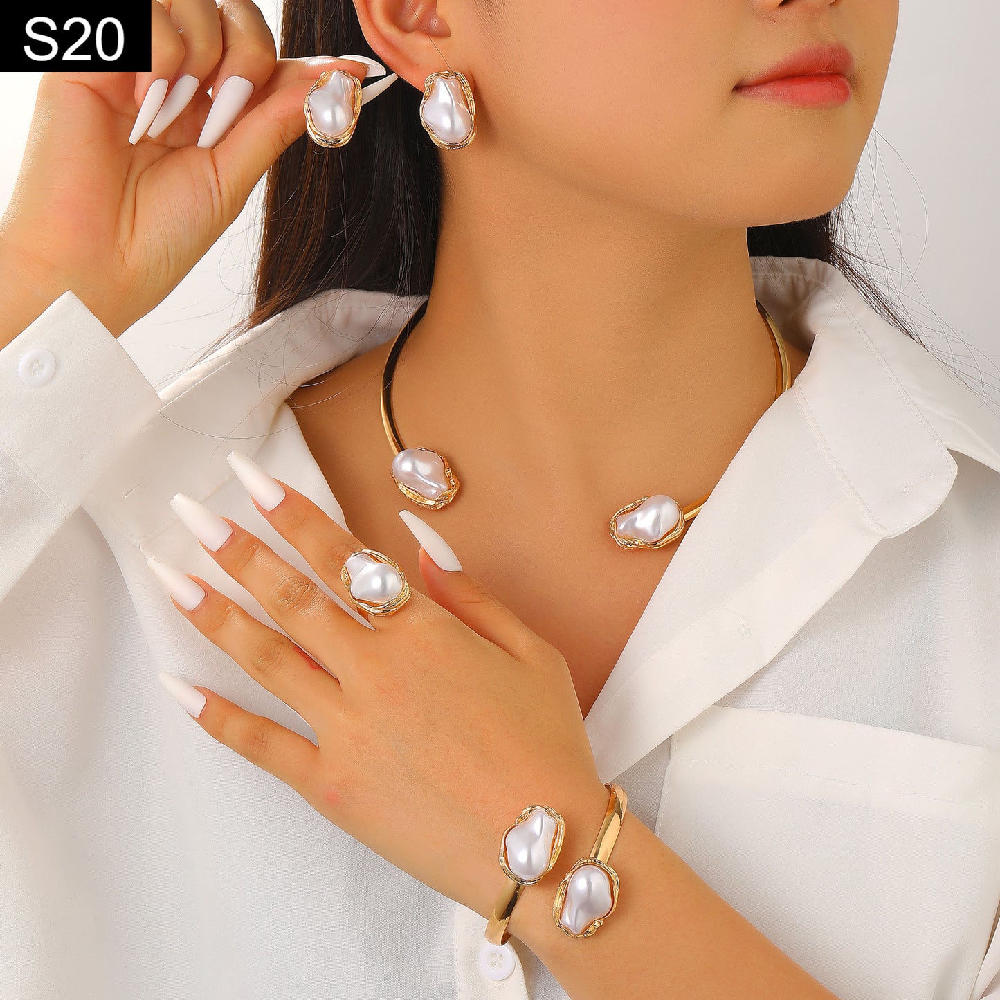 Molten Nacre Set - S20