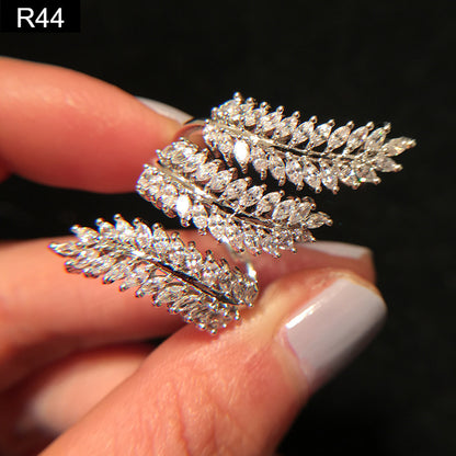Marquise Canopy Ring - R44