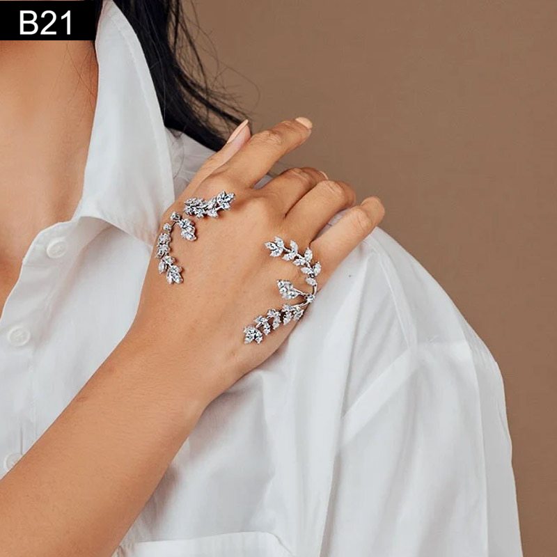 Floral Bracelet - B21