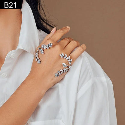 Floral Bracelet - B21