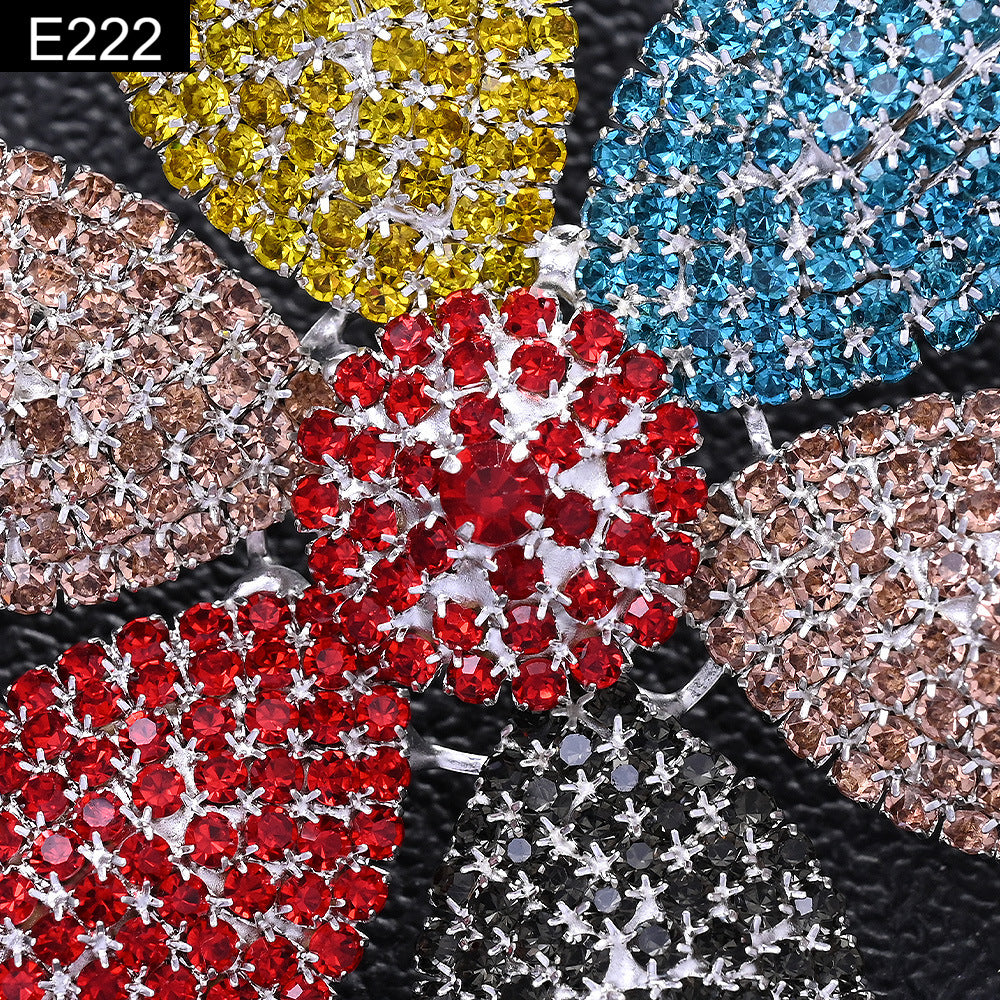 Salsa Flower Earring - E222