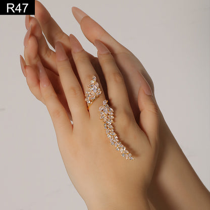Crystal Meadow Ring - R47