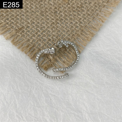 Delicate Twirl Earring - E285