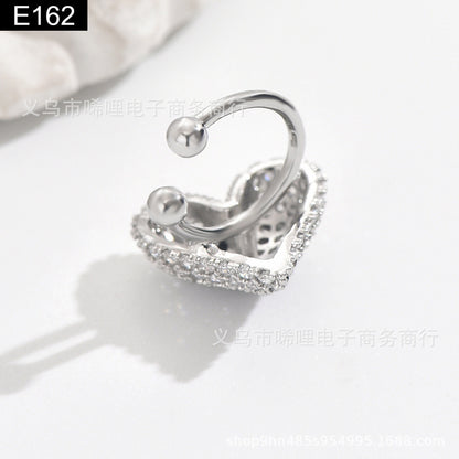Mini Heart Earcuff - E162