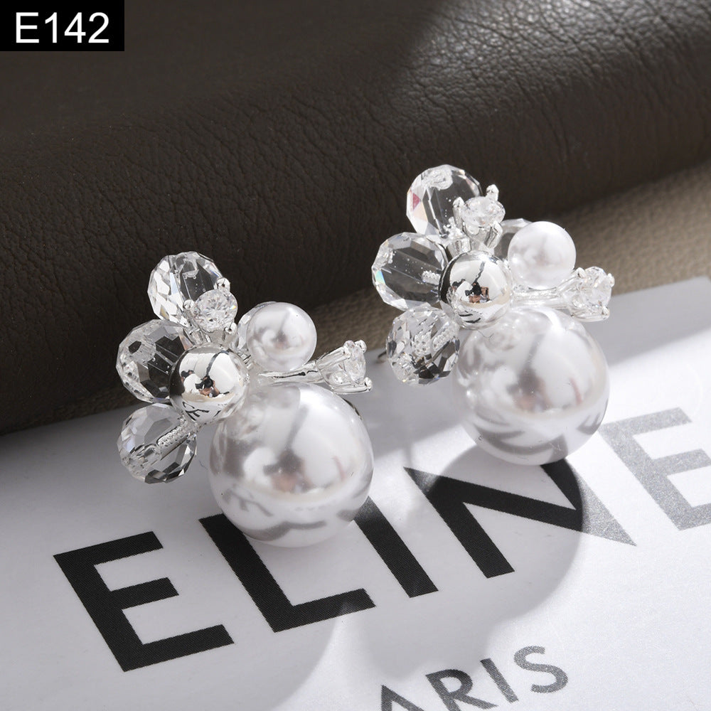 Pearl Nest Earring - E142